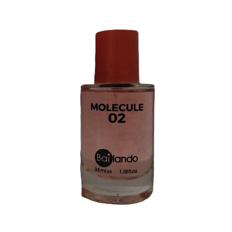 عطر جیبی بایلندو مدل مولکول 02 با رایحه خنک حجم 35 میلیلیتر