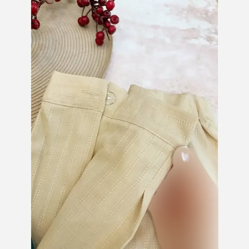 کت و شلوار زنانه مزونی مدل موژان جنس صوفیا ژاکارد درجه یک سایز 38 تا 50