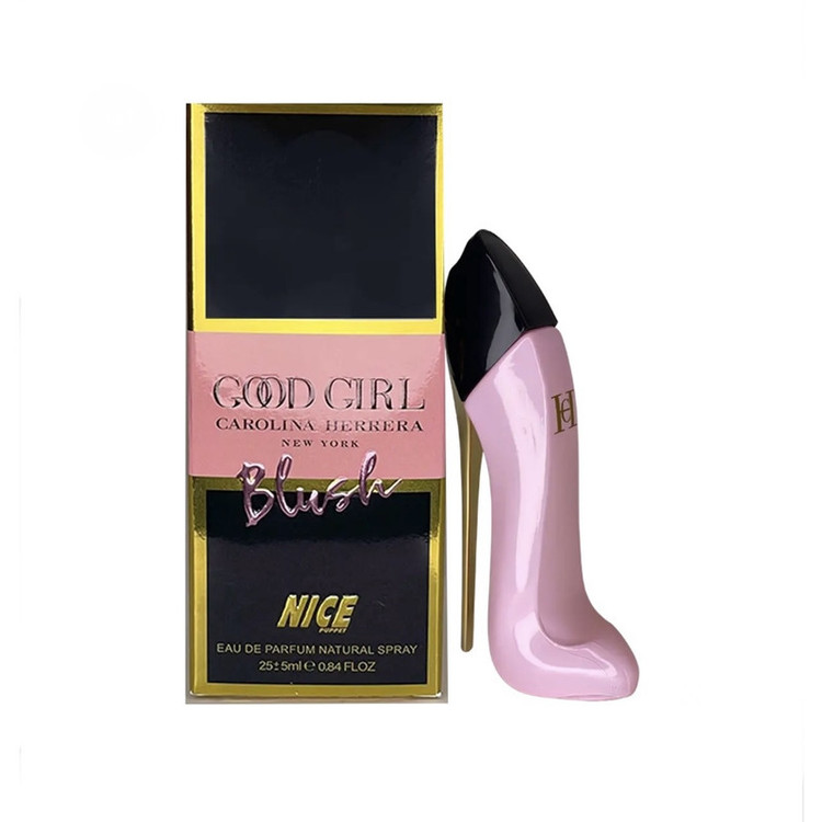 عطر جیبی زنانه نایس پاپت مدل گودگرل بلاش با رایحه شیرین حجم 30 میلیلیتر