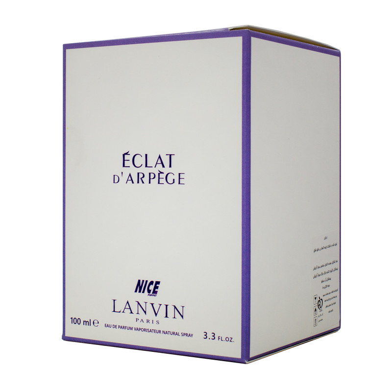 ادو پرفیوم زنانه نایس پاپت مدل Eclat Lanvin حجم 100 میلی لیتر