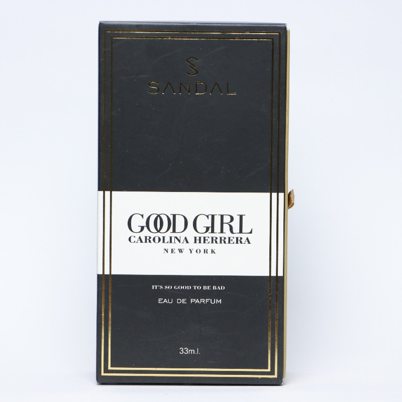 عطر جیبی زنانه صندل مدل گود گرل حجم 33 میلی لیتر