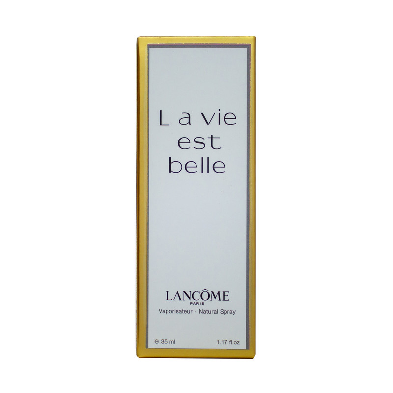 عطر جیبی زنانه نیو پرستیژ کالر مدل La Vie Est Belle حجم 35 میلی لیتر