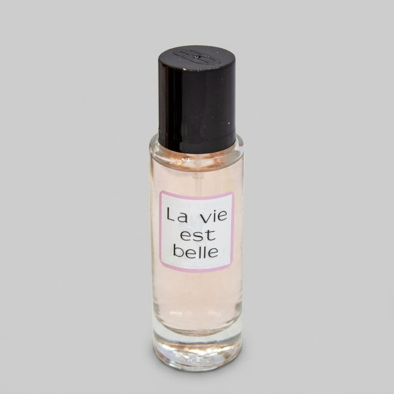 عطر جیبی زنانه نیو پرستیژ کالر مدل La Vie Est Belle حجم 35 میلی لیتر