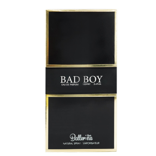 ادوپرفیوم مردانه بالرینا مدل BAD BOY حجم 100 میلی لیتر