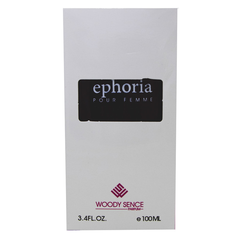 ادو پرفیوم زنانه وودی سنس مدل Euphoria حجم 100 میلی لیتر