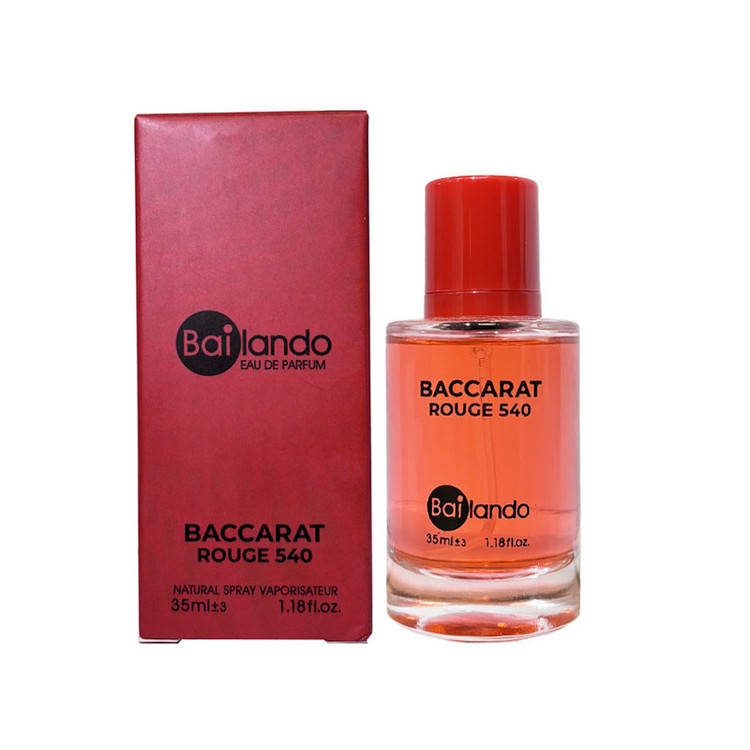 ادوپرفیوم زنانه بایلندو مدل Baccarat Rouge 540با رایحه گرم حجم 35 میلیلیتر