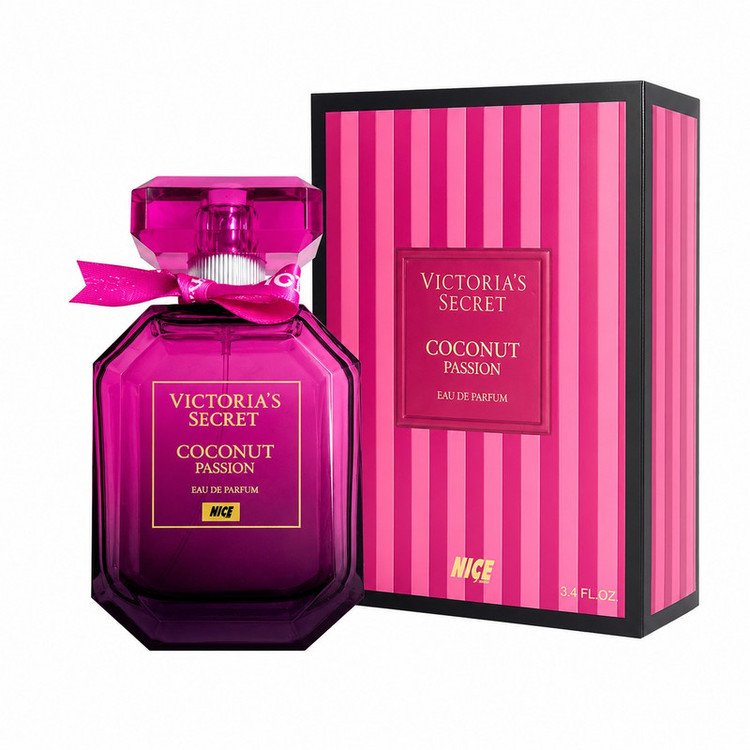 ادوپرفیوم زنانه نایس پاپت مدل Victoria Secret Coconut Passion با رایحه گرم حجم 100 میلیلیتر