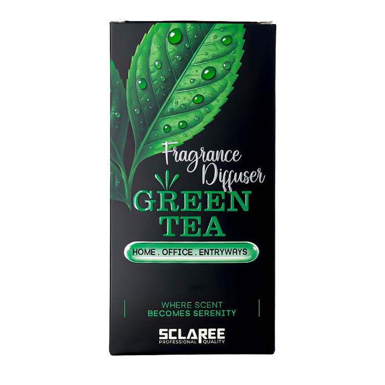 خوشبوکننده هوا اسکلاره مدل Green Tea با رایحه چای سبز حجم 100 میلی لیتر