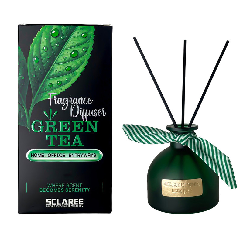 خوشبوکننده هوا اسکلاره مدل Green Tea با رایحه چای سبز حجم 100 میلی لیتر
