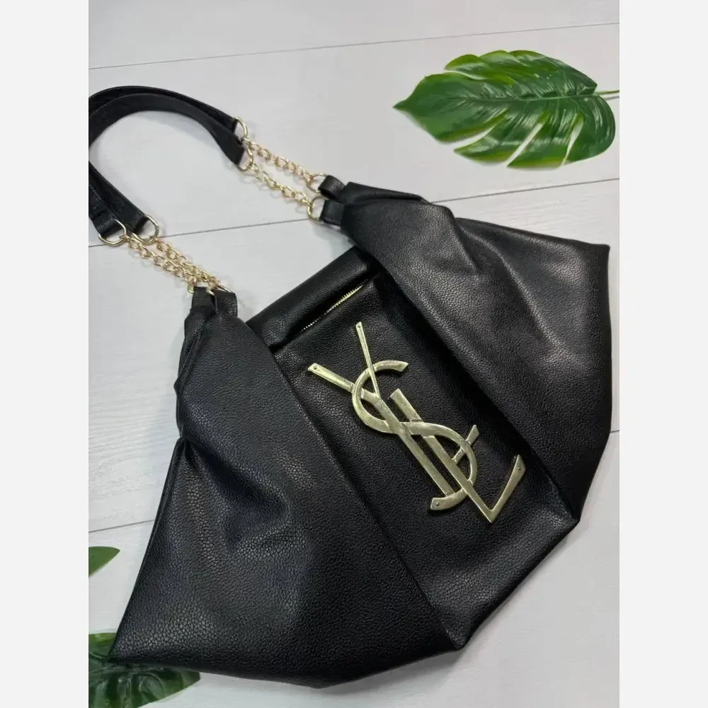 کیف چرم یاشیل ابعاد 50 در 25 سانتیمتر