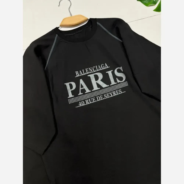 ست شومیز و شلوار زنانه مدل paris جنس شانتون کبریتی رنگ مشکی فری سایز 38 تا 46