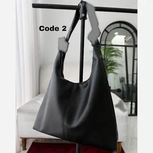 کیف دوشی زنانه چرمی بند گره ای ابعاد 30 در 40 سانتی متر