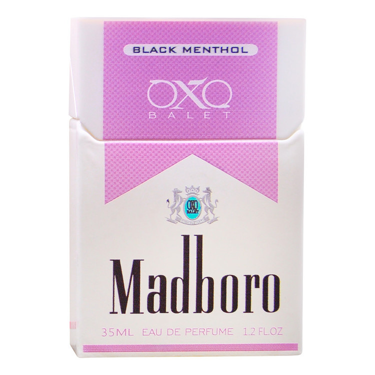 عطر جیبی زنانه اکس بالت مدل madboro pink با رایحه خنک حجم 35 میلیلیتر