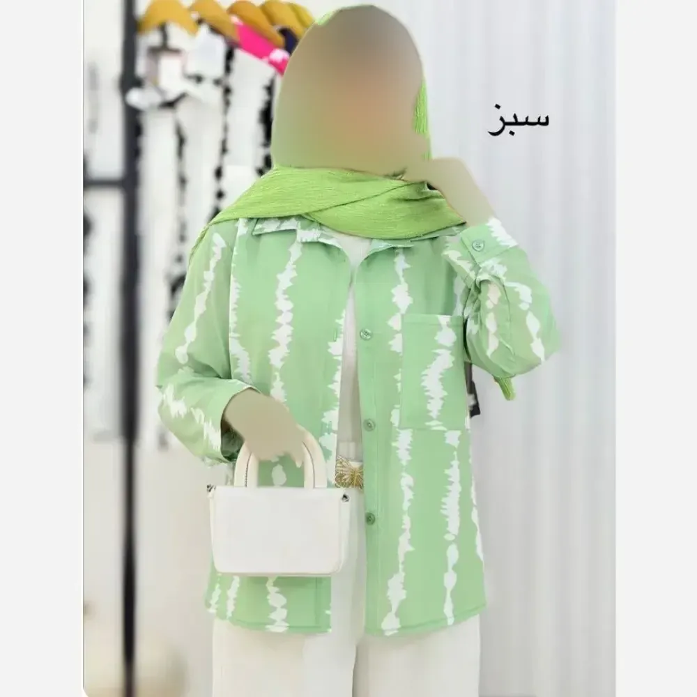 شومیز زنانه جنس بوگاتی درجه یک سایز 38 تا 46