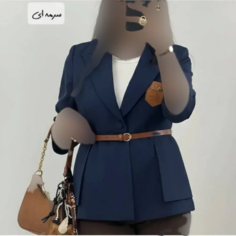 مانتو زنانه مدل ارتمیس جنس مازراتی در 5 رنگ متنوع