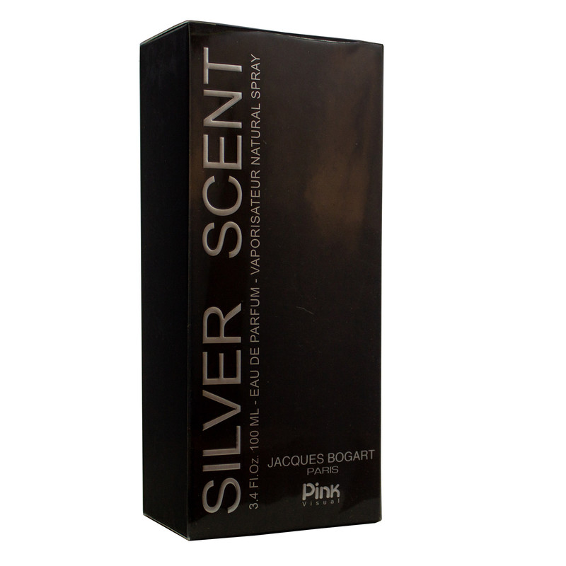 ادوپرفیوم مردانه پینک ویژوال مدل Silver Scentحجم 100 میلیلیتر