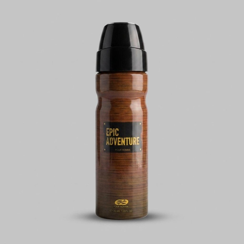 عطر جیبی مردانه عماد آرا مدل Epic Adventure حجم 30 میلی لیتر