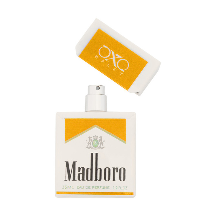 عطر جیبی اکس بالت مدل madboro gold classic با رایحه معتدل حجم 35 میلیلیتر