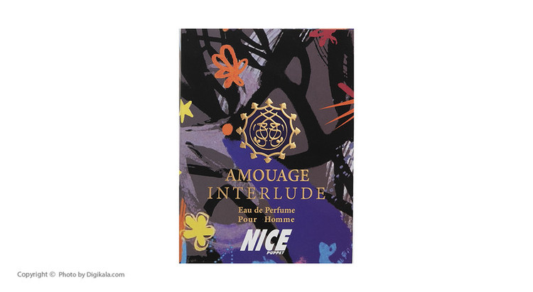 ادو پرفیوم مردانه نایس مدل Amouage Interlude حجم 85 میلی لیتر