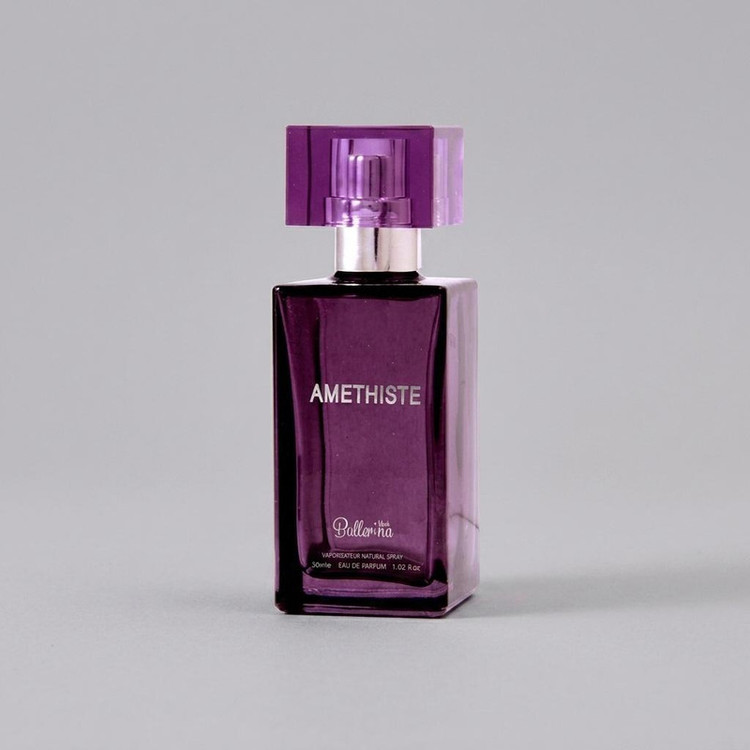 عطر جیبی زنانه بالرینا مدل LALIQUE AMETHYST حجم 30 میلیلیتر