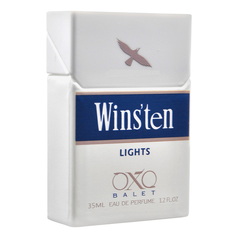 عطر جیبی اکس بالت مدل winsten light dark blue با رایحه خنک حجم 35 میلیلیتر