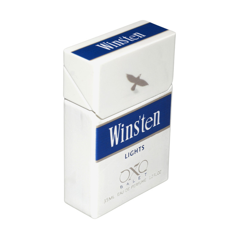 عطر جیبی اکس بالت مدل winsten light dark blue با رایحه خنک حجم 35 میلیلیتر