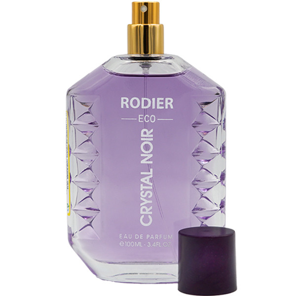 ادوپرفیوم زنانه رودیر مدل CRYSTAL NOIR با رایحه گرم حجم 100 میلیلیتر