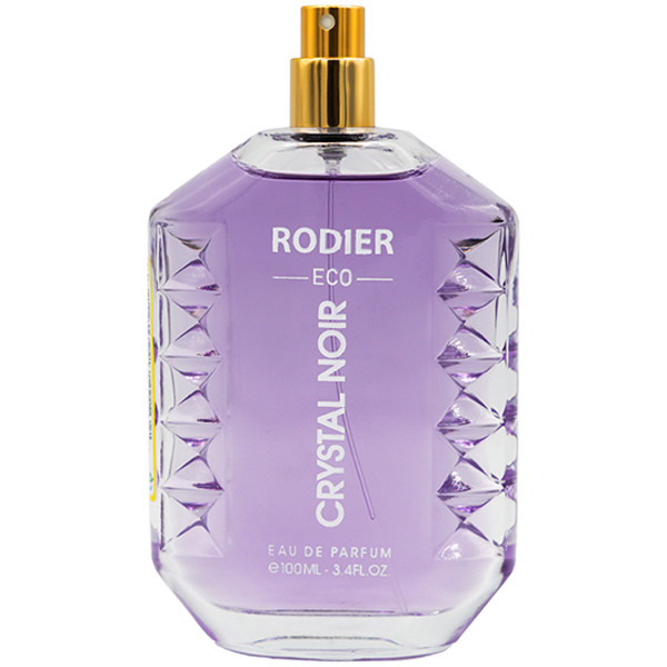 ادوپرفیوم زنانه رودیر مدل CRYSTAL NOIR با رایحه گرم حجم 100 میلیلیتر