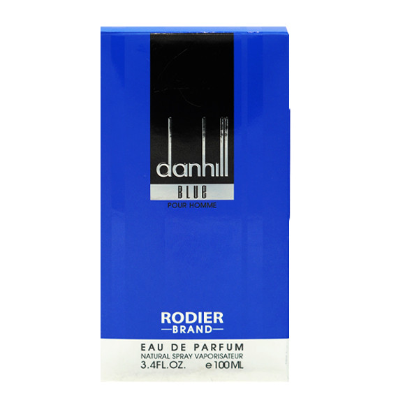ادوپرفیوم مردانه رودیر مدل danhill blue حجم 100 میلی لیتر