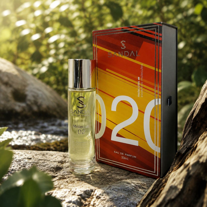عطر جیبی مردانه صندل مدل Mulecule حجم 33 میلی لیتر