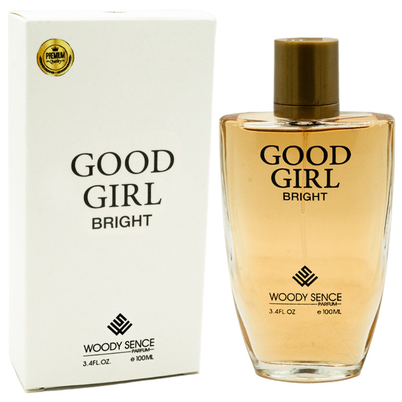 ادوپرفیوم زنانه وودیسنس برایت مدل گودگرل GOOD GIRL با رایحه گرم و تلخ حجم 100 میلی لیتر