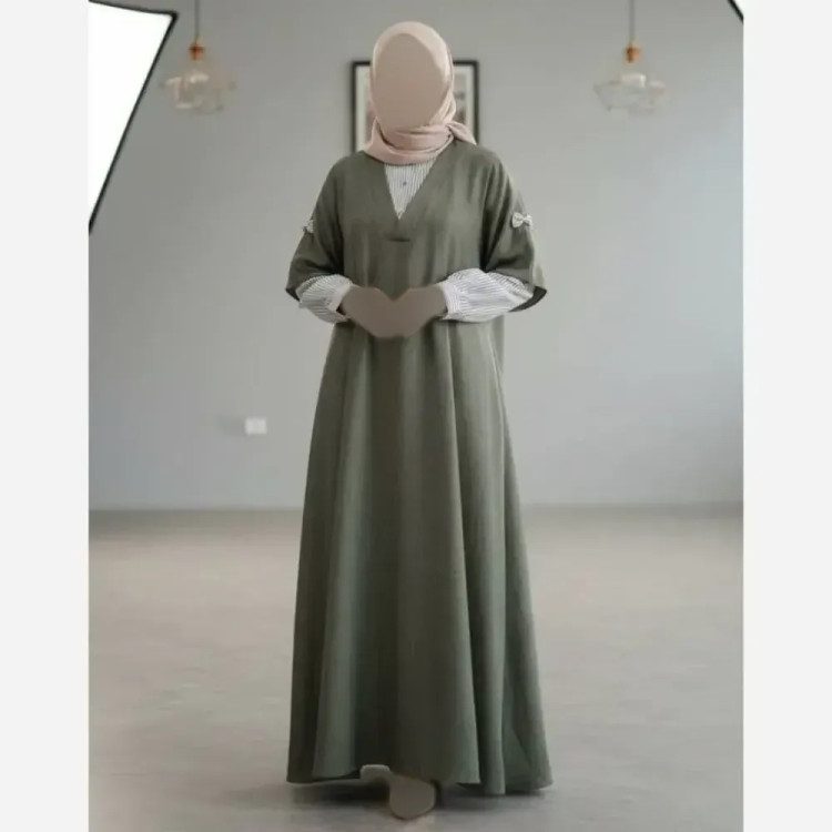مانتو زنانه طرح ستایش جنس شانتون و لینن دکمه دار در 4 رنگ سایز 40 تا 54