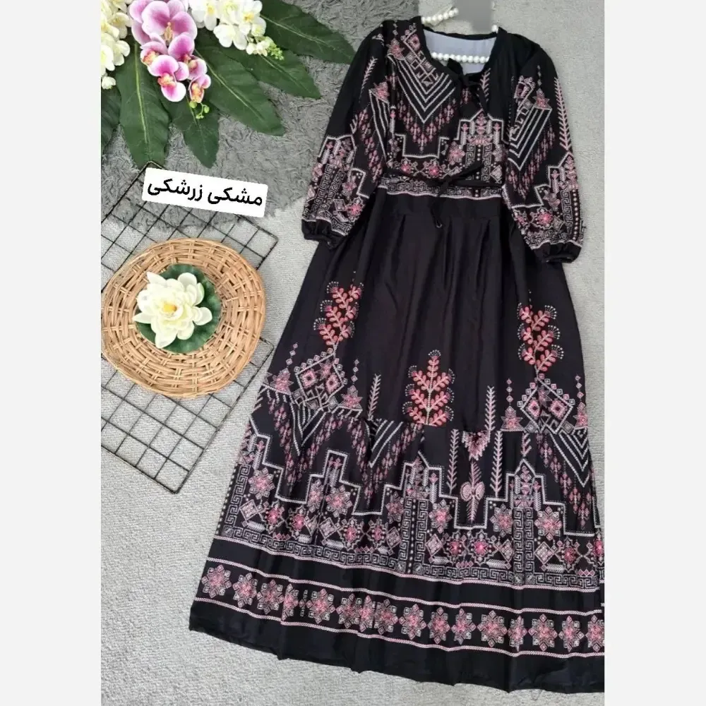 ساحلی کایرو بوگاتی فری سایز 36 تا 46 قد 130 سانت