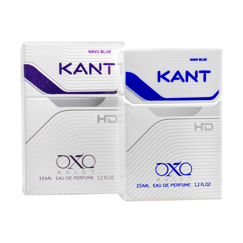 عطر جیبی زنانه اکس بالت مدل kant navi blue با رایحه گرم حجم 35 میلیلیتر