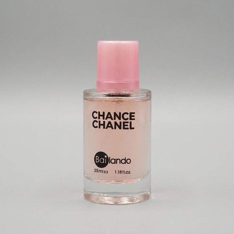 عطر جیبی زنانه بایلندو مدل CHANCE CHANEL با رایحه شیرین حجم 35 میلیلیتر