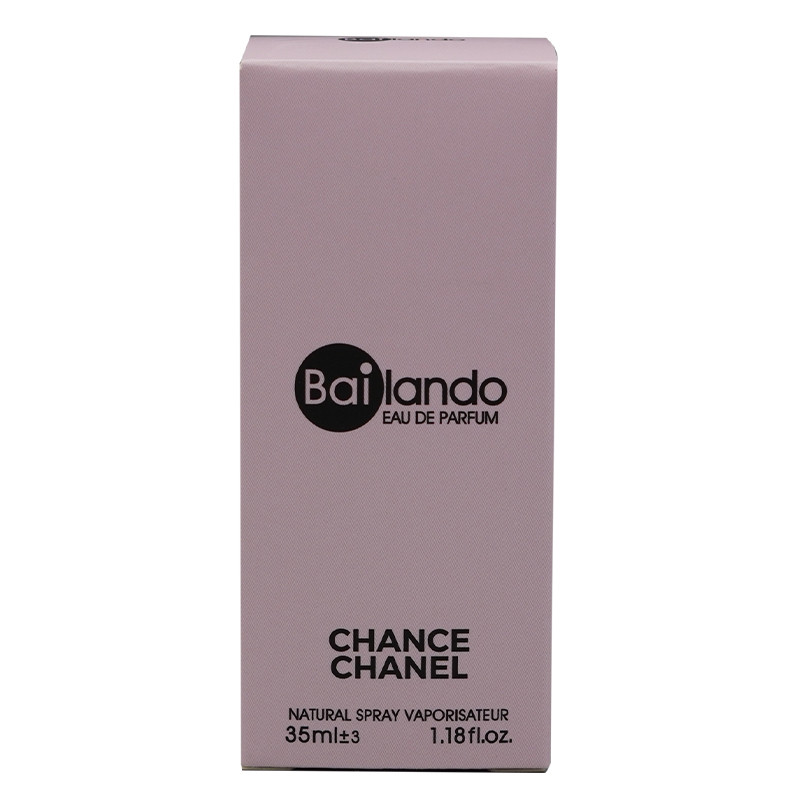 عطر جیبی زنانه بایلندو مدل CHANCE CHANEL با رایحه شیرین حجم 35 میلیلیتر