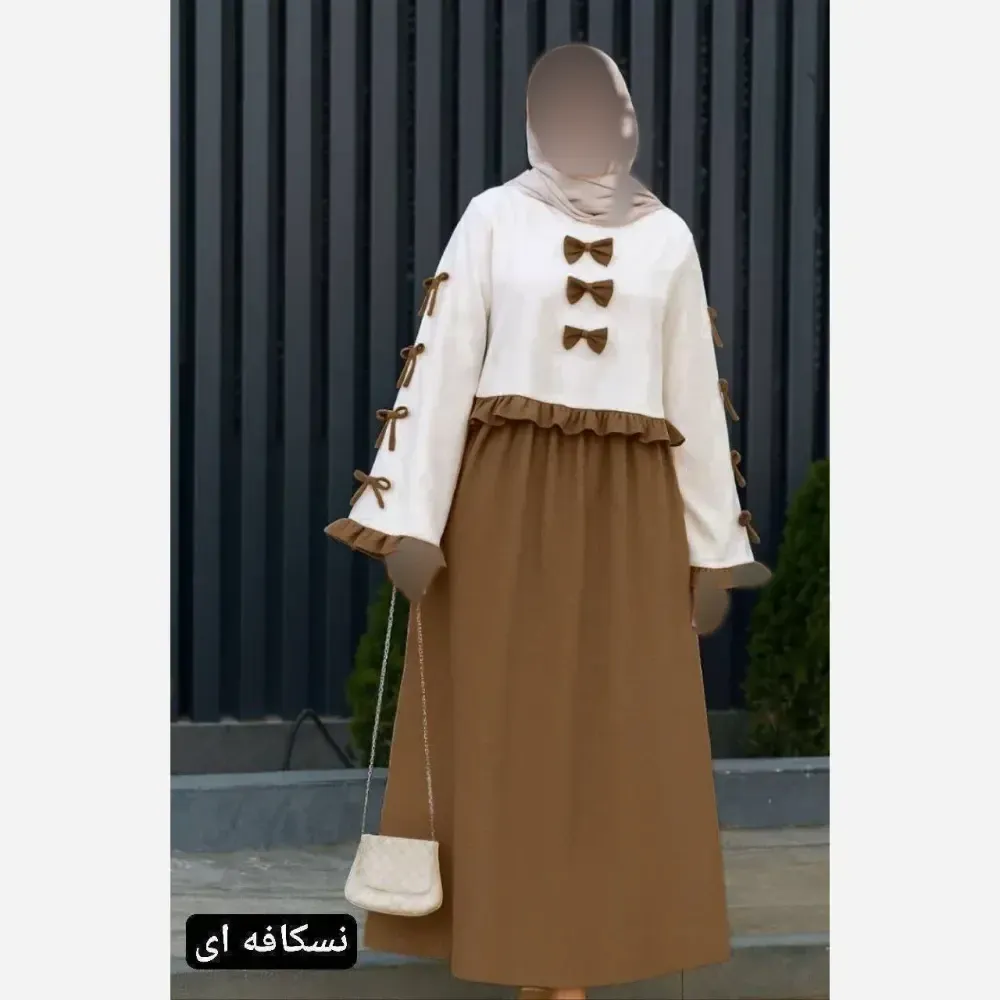 کت دامن زنانه مدل پاپیون جنس مازراتی فری سایز تا 46