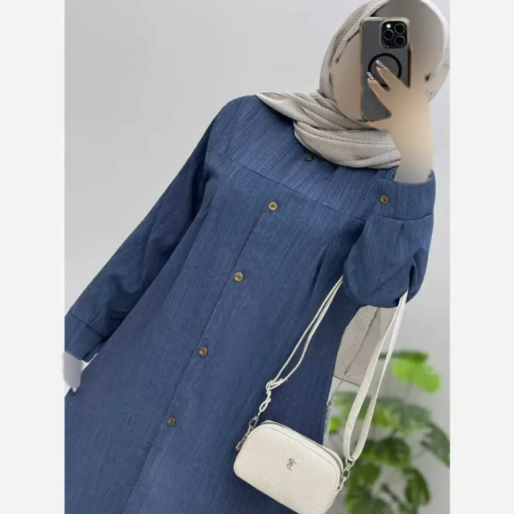 ست اورال مانتو گلاره مشکی صوفیا شانتون اعلا سایز یک دو