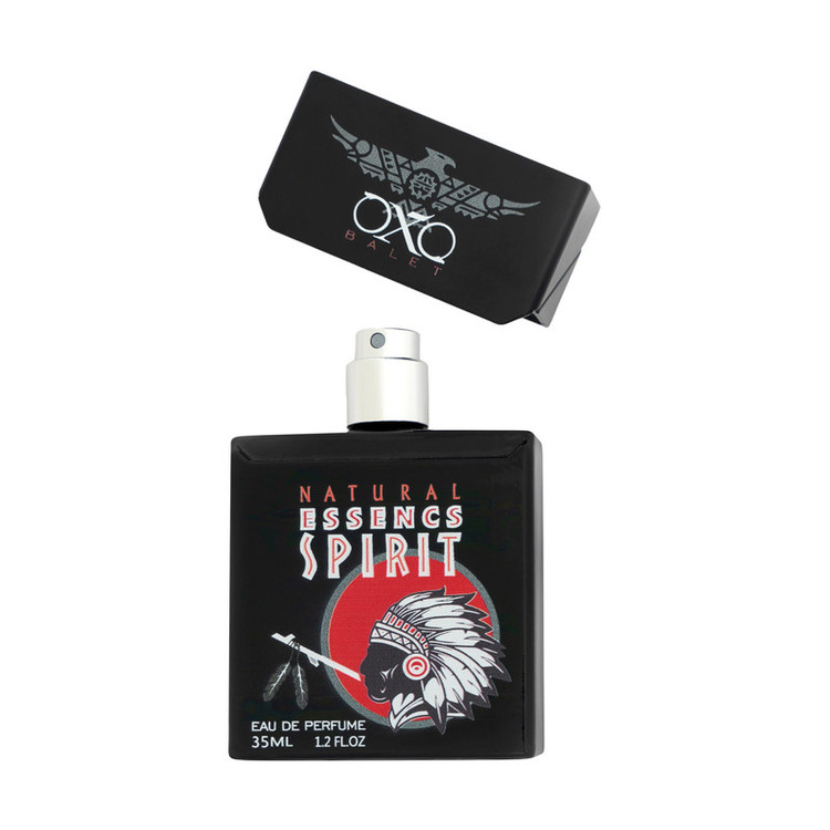 عطر جیبی اکس بالت مدل natural essencs spirit black با رایحه گرم حجم 35 میلیلیتر