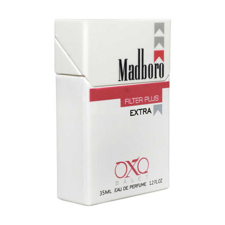 عطر جیبی اکس بالت مدل madboro extra با رایحه گرم حجم 35 میلیلیتر