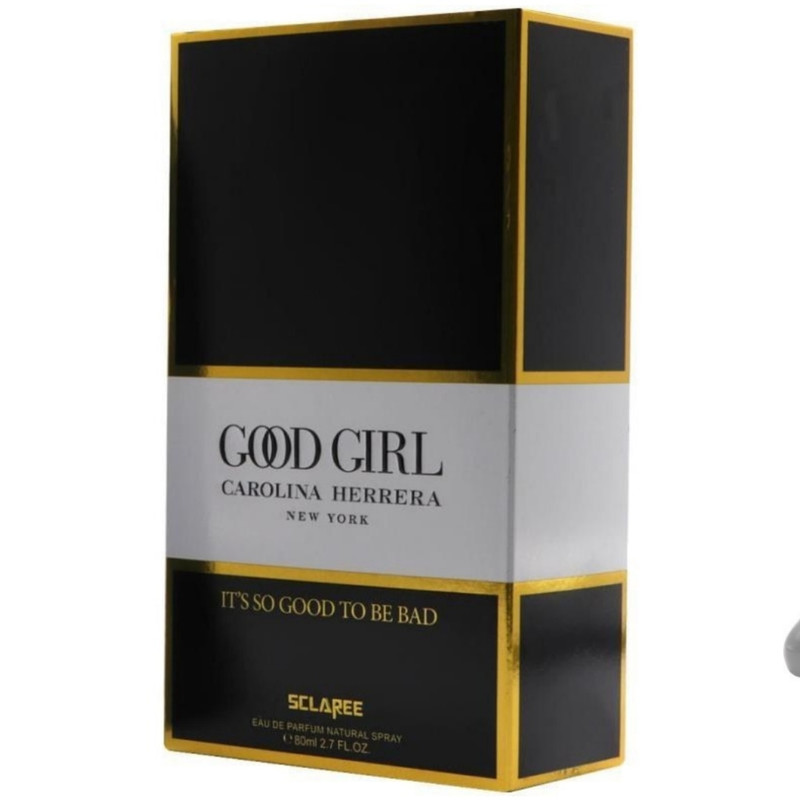 ادوپرفیوم زنانه اسکلاره مدل Good girl حجم 80 میلیلیتر
