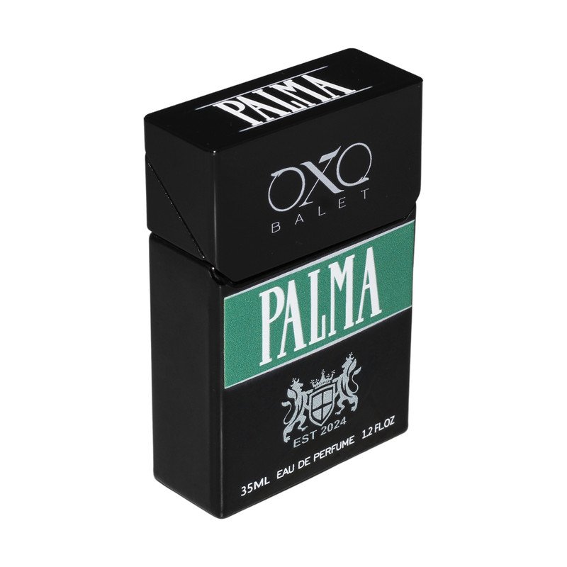 عطر جیبی مردانه اکس بالت مدل palma black با رایحه گرم حجم 35 میلیلیتر