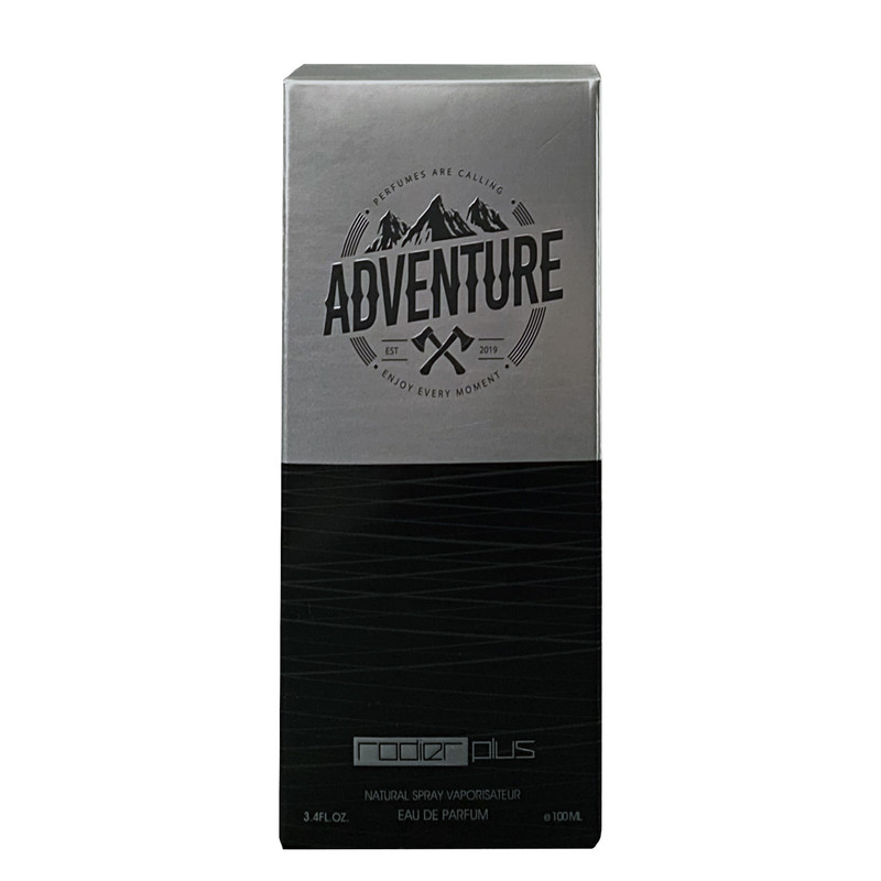 ادو پرفیوم مردانه رودیر پلاس مدل Adventure حجم 100 میلی لیتر