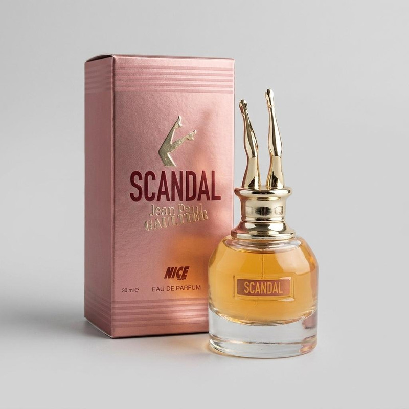 عطر جیبی زنانه نایس پاپت مدل Scandal با رایحه گرم حجم 30 میلی لیتر