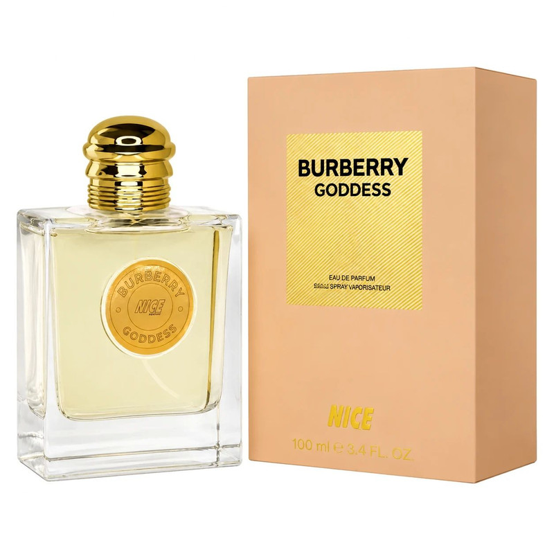 ادوپرفیوم زنانه نایس پاپت مدل Burberry Goddess با رایحه شیرین حجم 100 میلیلیتر