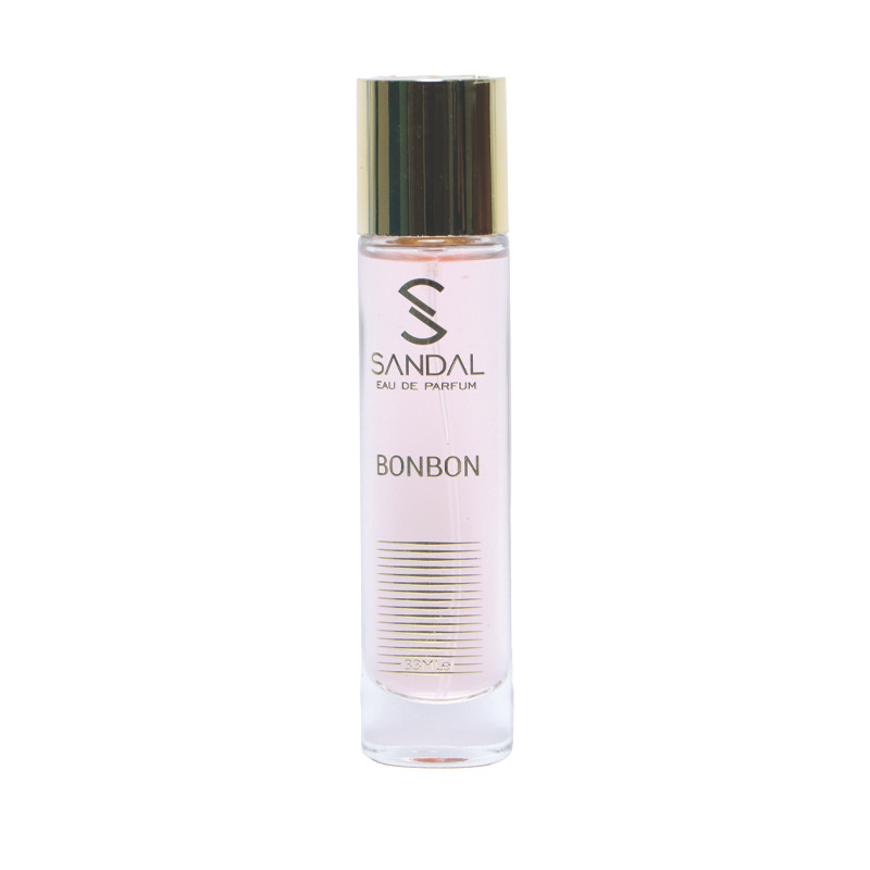 عطر جیبی زنانه صندل مدل بن بن حجم 33 میلی لیتر