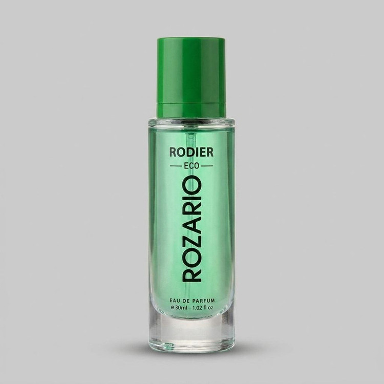 عطر جیبی مردانه رودیر مدل ROZARIO حجم 30 میلی لیتر