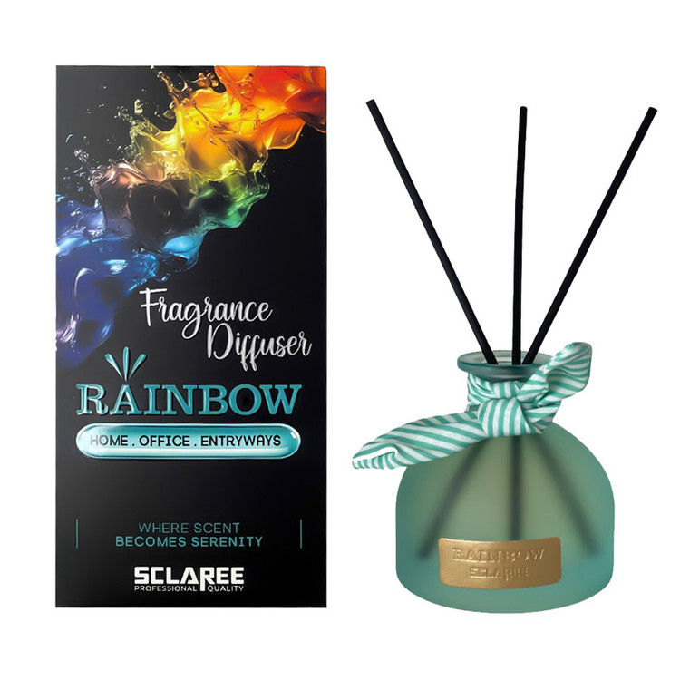 خوشبو کننده هوا اسکلاره مدل Rainbow با رایحه گل حجم 100 میلی لیتر