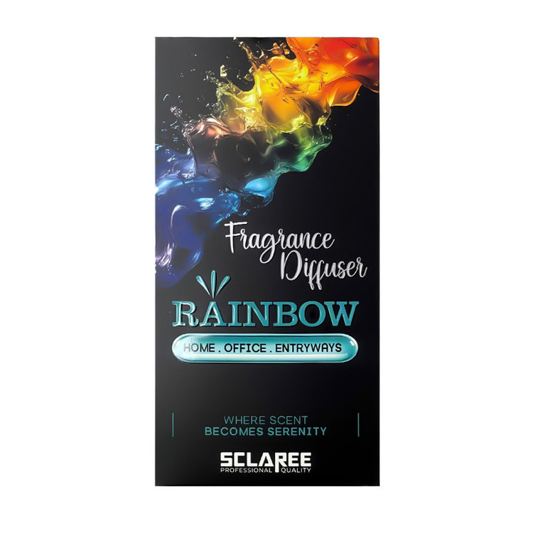خوشبو کننده هوا اسکلاره مدل Rainbow با رایحه گل حجم 100 میلی لیتر