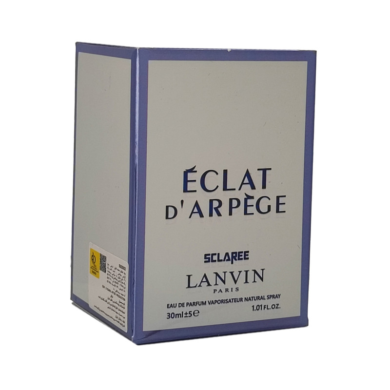 عطر جیبی زنانه اسکلاره مدل Eclat lanvin حجم30 میلی لیتر